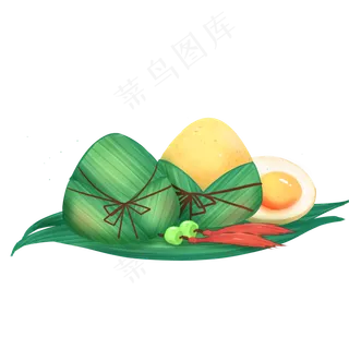 清新简约端午装饰