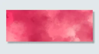 浪漫风质感烟雾桃红电商banner