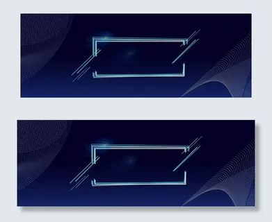 蓝色科技家电数码促销店铺首页