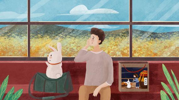 中秋回家一路欣赏风景