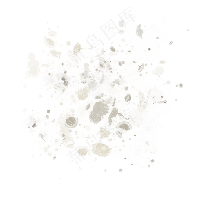 清新水彩水渍(2000X2000(DPI:300))psd模版下载
