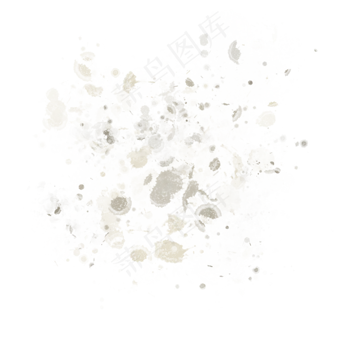 清新水彩水渍(2000X2000(DPI:300))psd模版下载