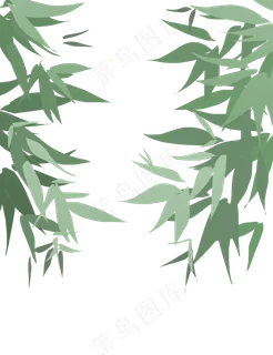 端午节竹叶叶子
