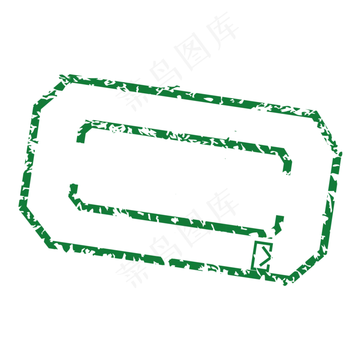 邮戳盖章(2000X2000(DPI:300))ai矢量模版下载