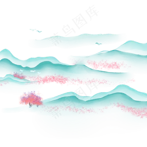 春季樱花风景