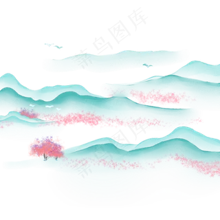 春季樱花风景 春季樱花风景