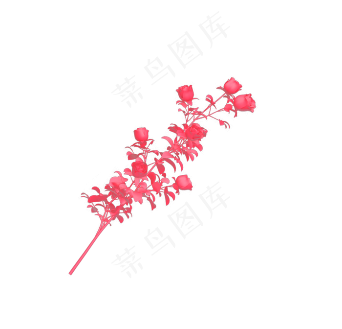 七夕情人节玫瑰花花束