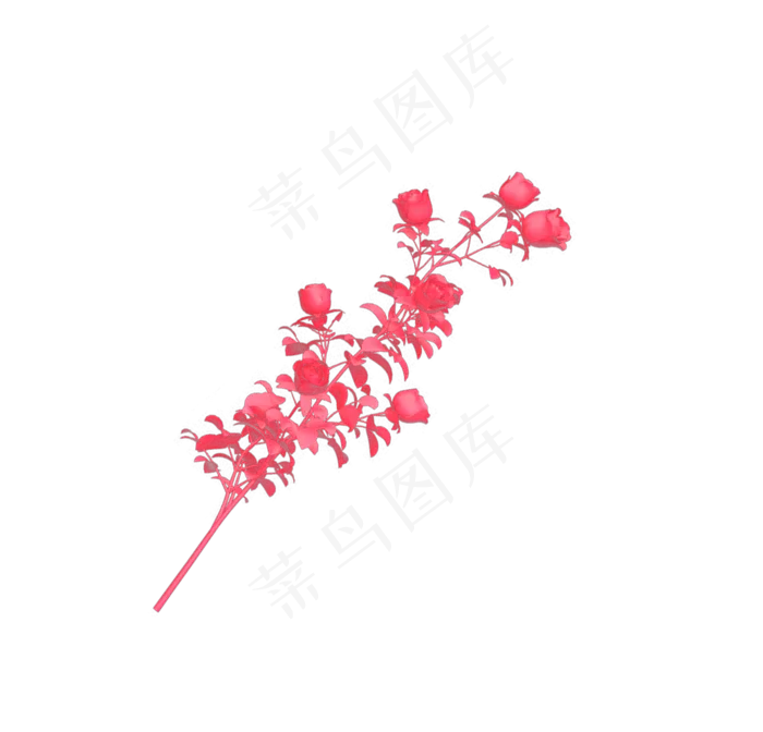 七夕情人节玫瑰花花束