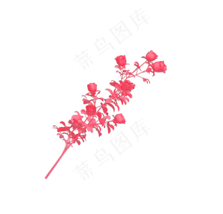 七夕情人节玫瑰花花束