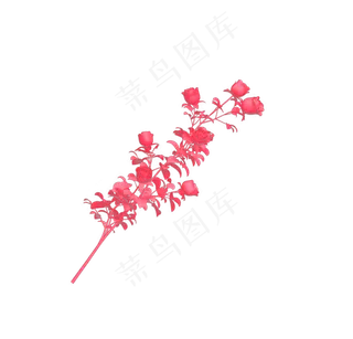 七夕情人节玫瑰花花束