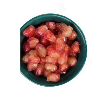 一碗美味的石榴籽