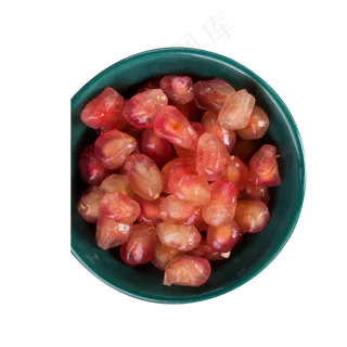 一碗美味的石榴籽