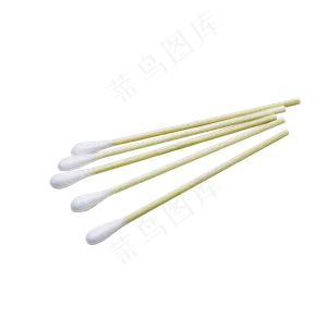 棉签医用用品,免抠元素