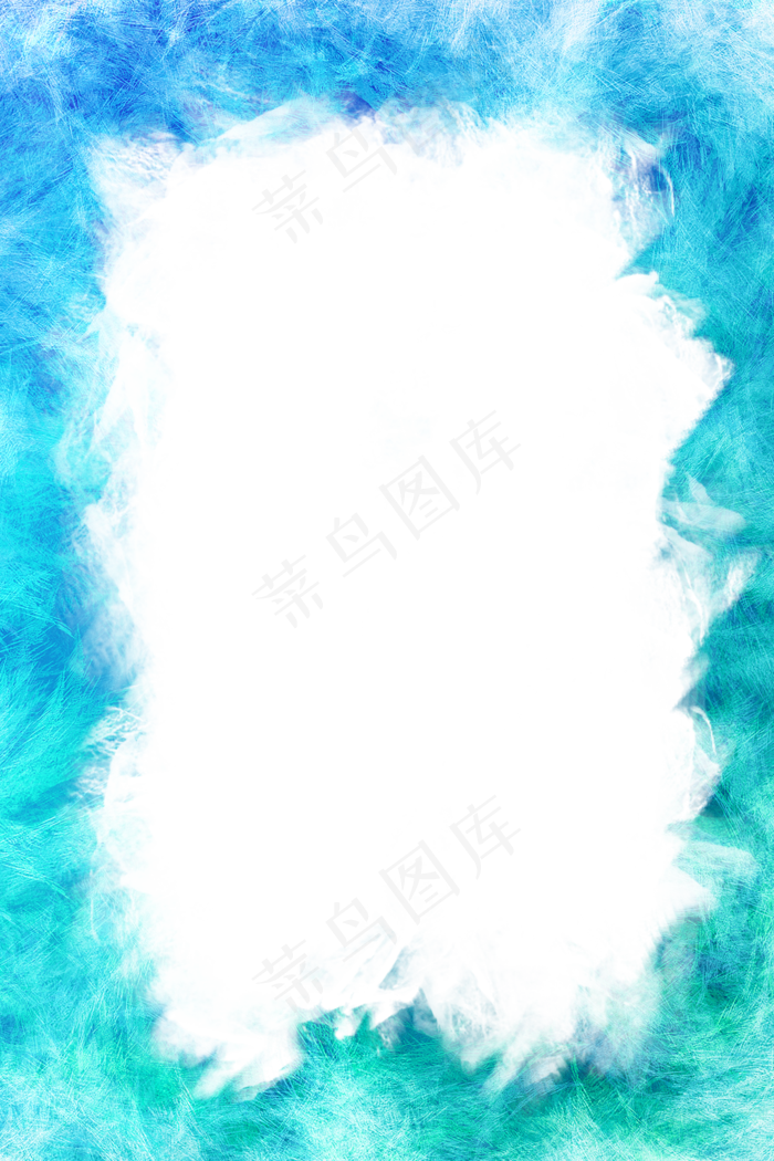 冰纹冰花边框(1024X1536(DPI:150))psd模版下载