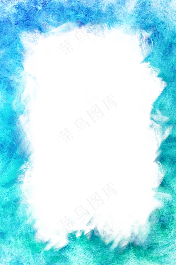 冰纹冰花边框(1024X1536(DPI:150))psd模版下载