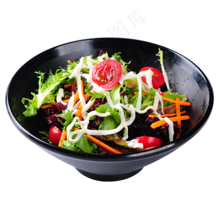 彩色沙拉,免抠元素