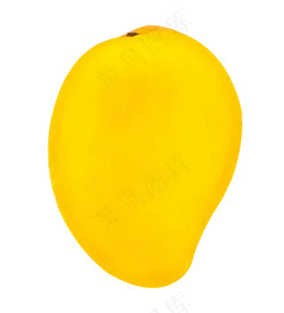 黄色水果芒果