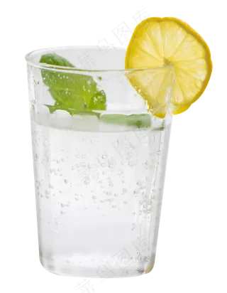 一杯柠檬水,免抠元素