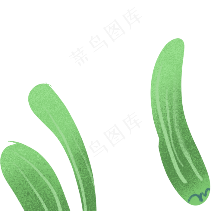 绿叶春季自然植物
