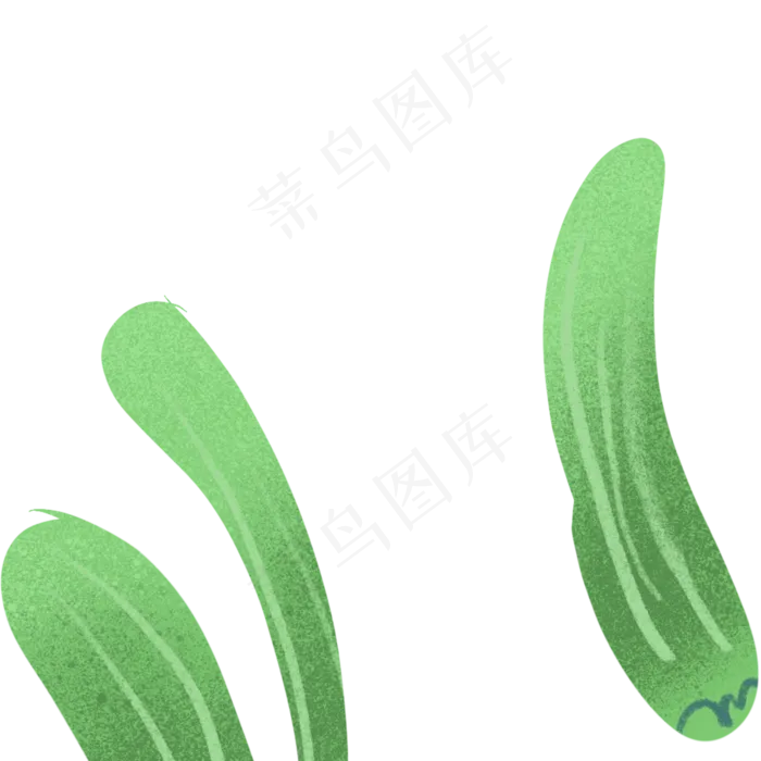 绿叶春季自然植物