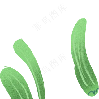 绿叶春季自然植物