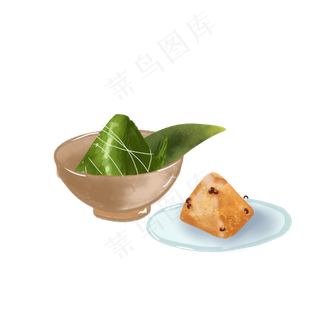 可爱端午粽子装饰
