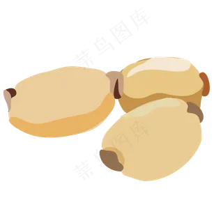 莲藕藕节藕蔬菜植物