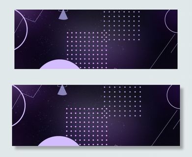 高考加油抖音风炫彩banner