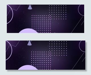 高考加油抖音风炫彩banner