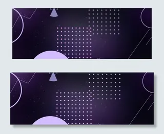 高考加油抖音风炫彩banner