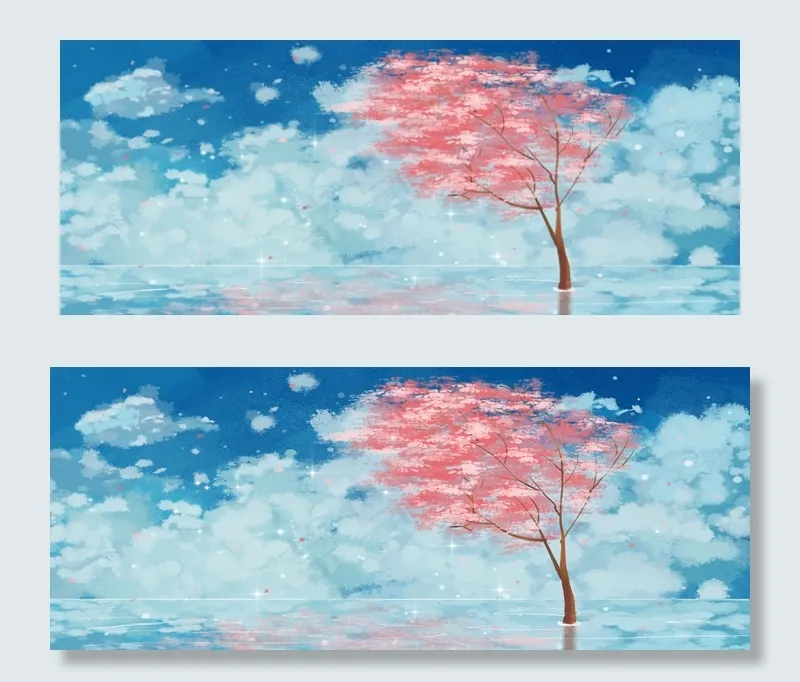 情人节主题治愈系