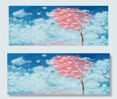 情人节主题治愈系