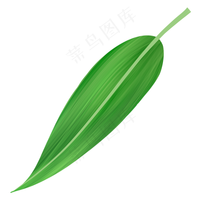 端午节清新粽叶