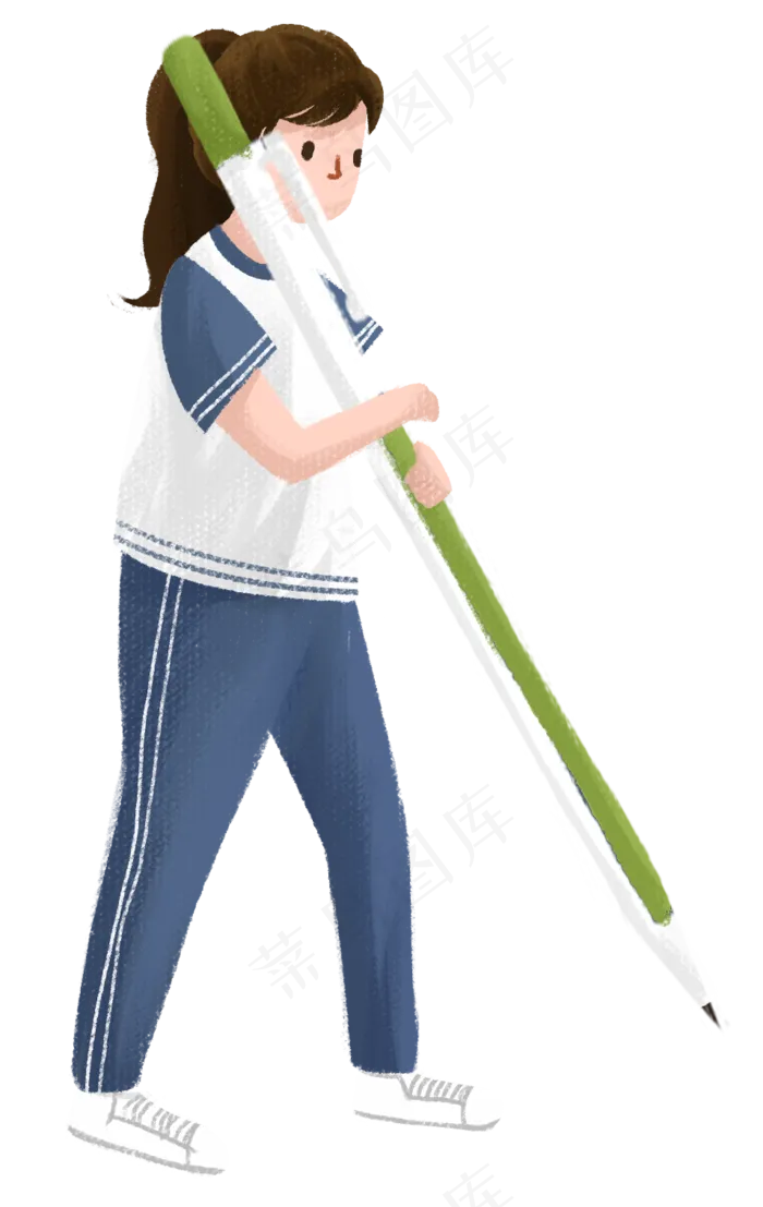 女孩写字(957X1514(DPI:300))psd模版下载