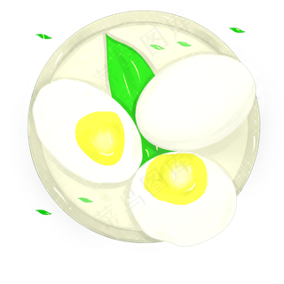 端午节美味粽子