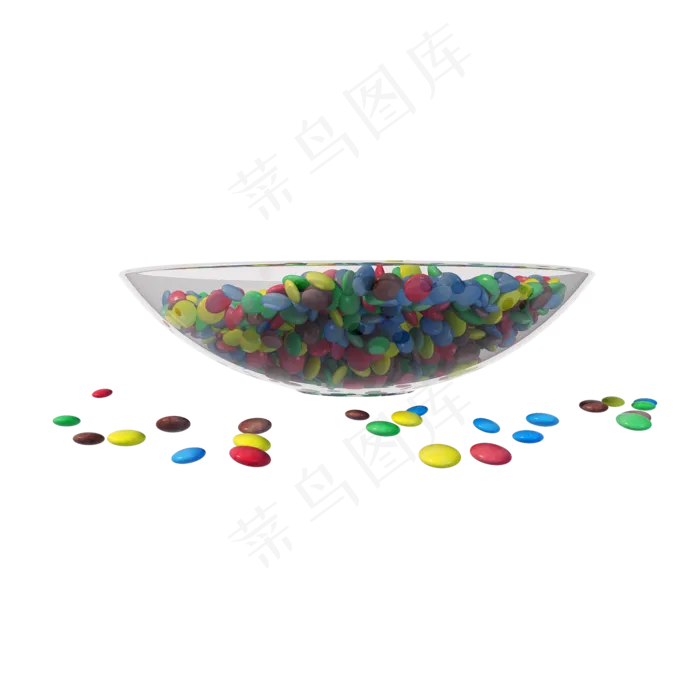 质感巧克力豆png图(2000X2000(DPI:300))psd模版下载