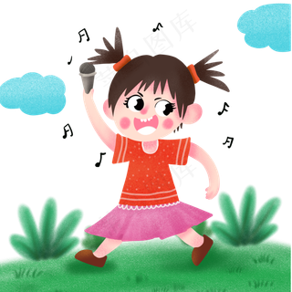 快乐儿童人物png免抠图