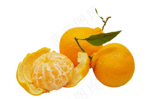 新鲜水果橘子
