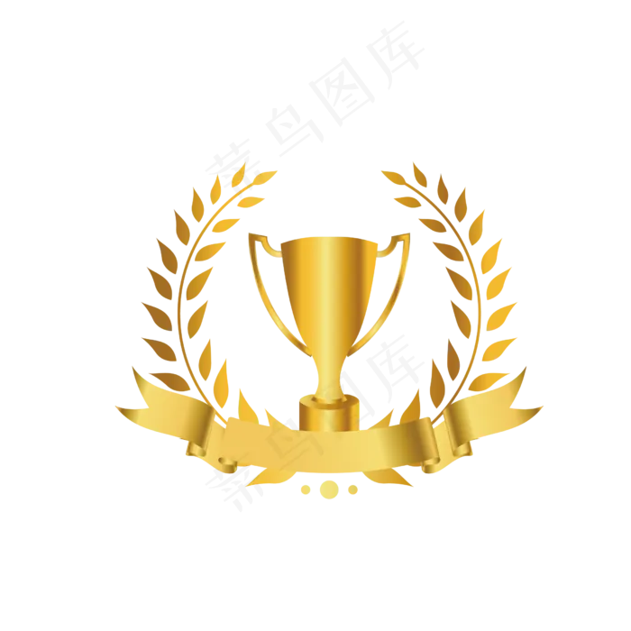矢量金色获奖勋章,免抠元素(2480*2480px 300 dpi )ai矢量模版下载