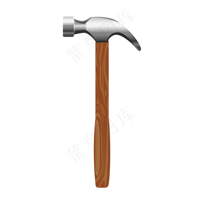家装工具锤子插画,免抠元素
