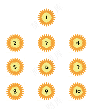 太阳花序号公众号分隔符