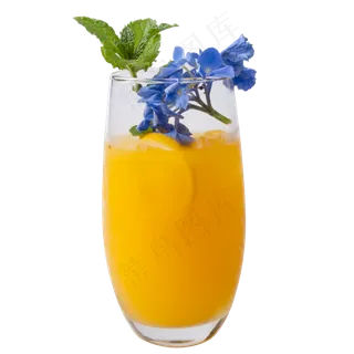 橙色橙汁,免抠元素