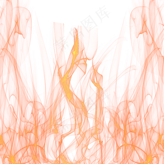 一片火海火苗元素,免抠元素