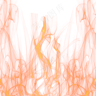 一片火海火苗元素,免抠元素