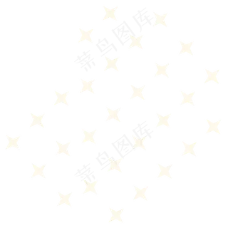 四角星图形png素材,免抠元素 四角星图形png素材,免抠元素