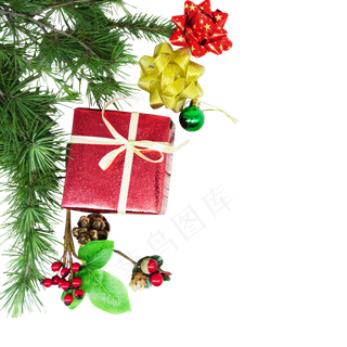 圣诞节礼物,免抠元素