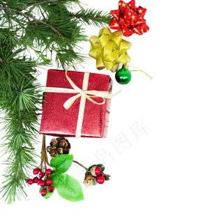 圣诞节礼物,免抠元素
