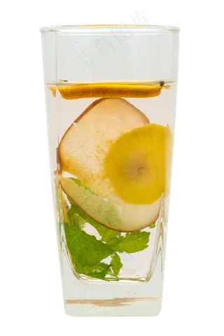 柠檬苹果薄荷茶