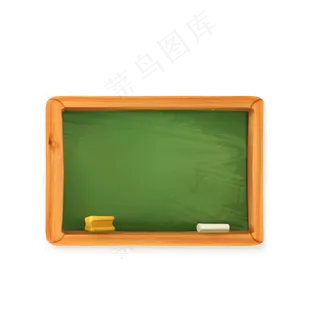 暑假毕业季黑板卡通矢量图,免抠元素