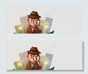 春季招聘卡通banner